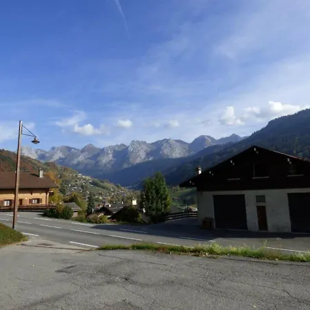 Cosy Avec Balcon, Arret Navette A 50m - Fr-1-458-100 Apartment Le Grand-Bornand