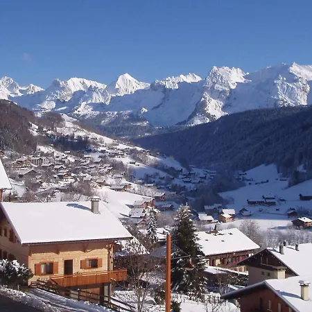 Cosy Avec Balcon, Arret Navette A 50m - Fr-1-458-100 Apartment Le Grand-Bornand