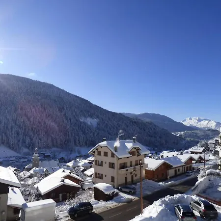 Cosy Avec Balcon, Arret Navette A 50m - Fr-1-458-100 Le Grand-Bornand